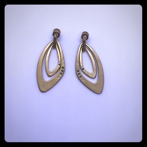 Kenneth Cole Geometric Drop Earrings